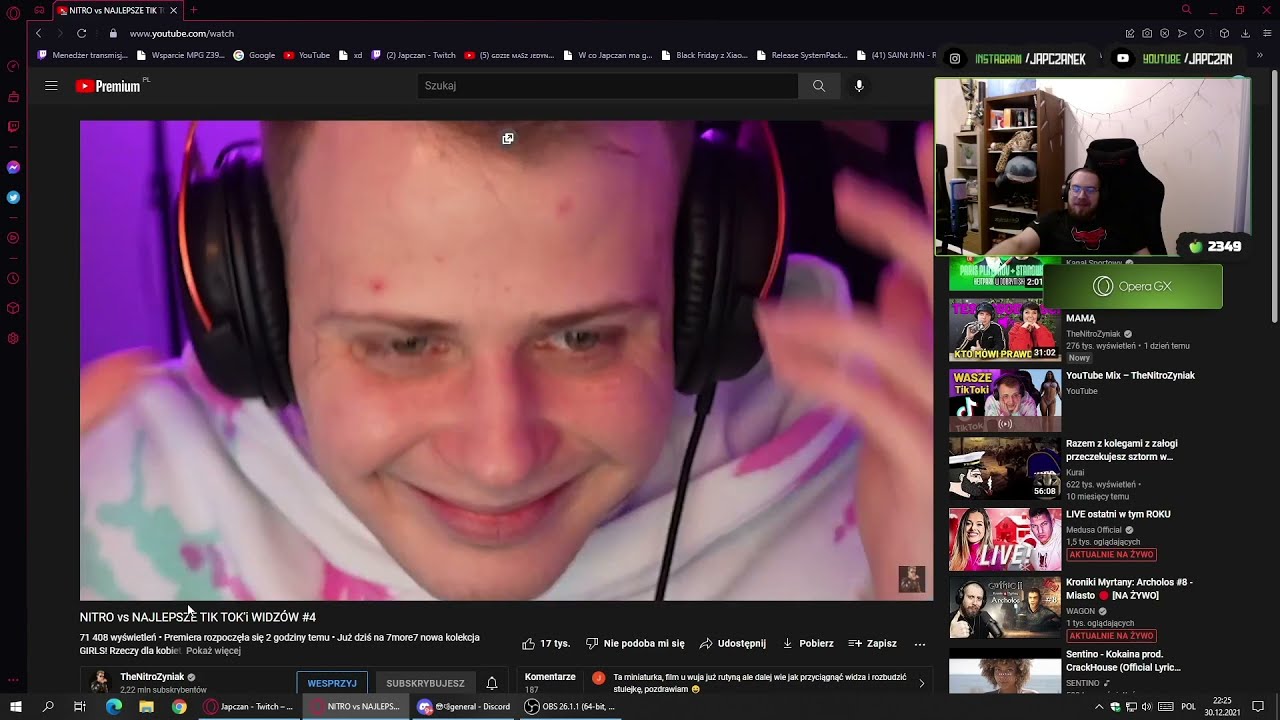 Japczan ogląda odcinek NITRO vs NAJLEPSZE TIK TOK'i WIDZÓW #4