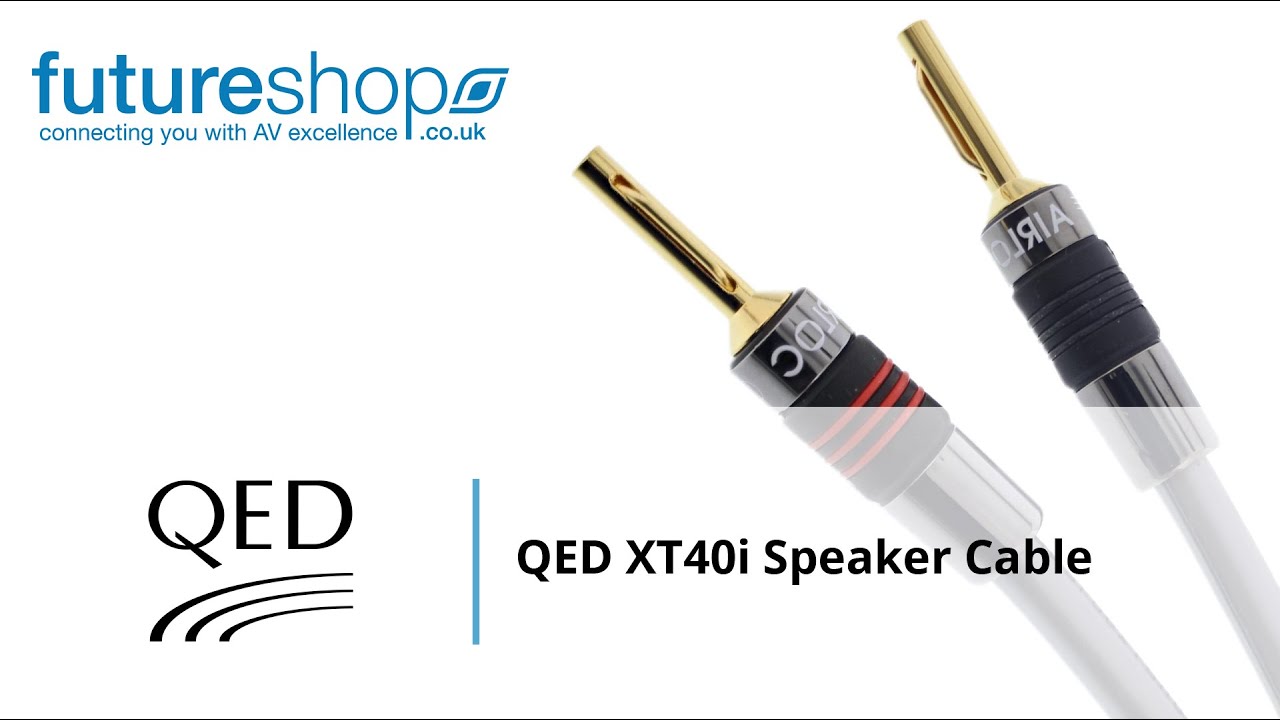 QED XT40i Speaker Cable | Future Shop
