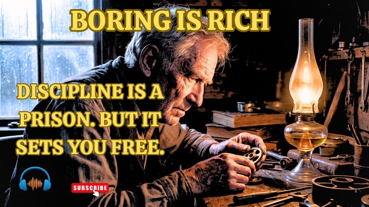The Art of Discipline: Greatness is Boring | English Listening Level 3