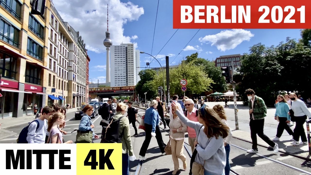 BERLIN, GERMANY 🇩🇪 [4K] Mitte Walking Tour