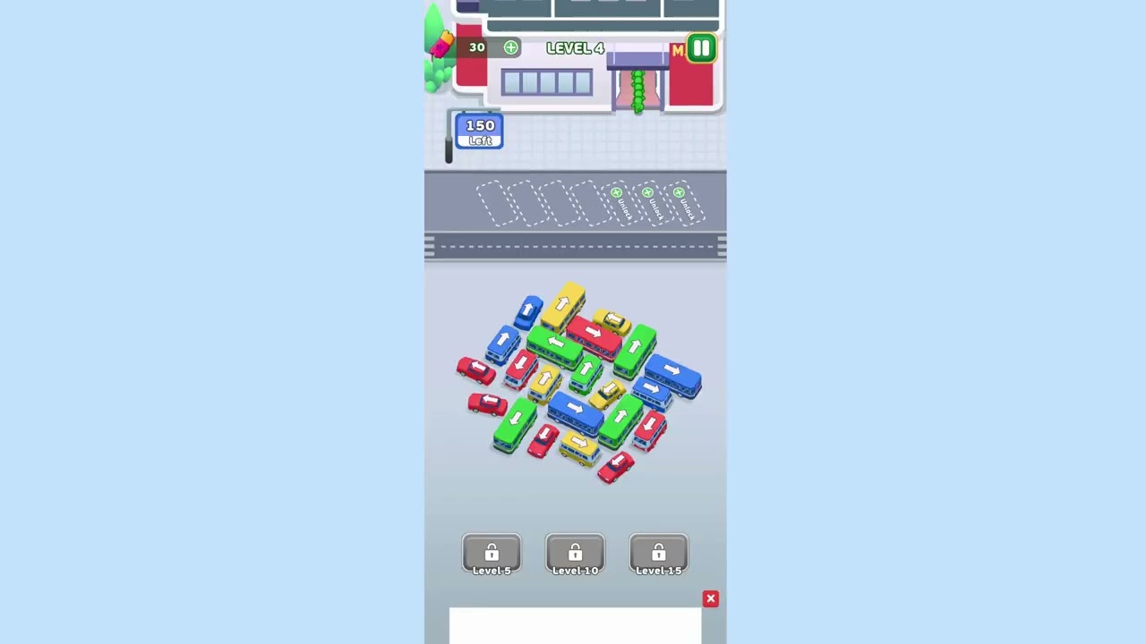 Bus Escape Traffic Jam level 1 2 3 4 5 | Game Walkthrough