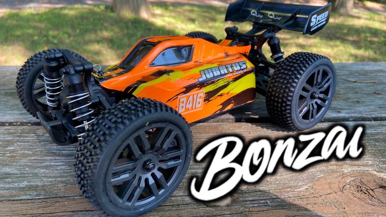 Bonzai Jubatus B416 1/14 Scale Buggy - Better Than WL Toys? - Unboxing & Review