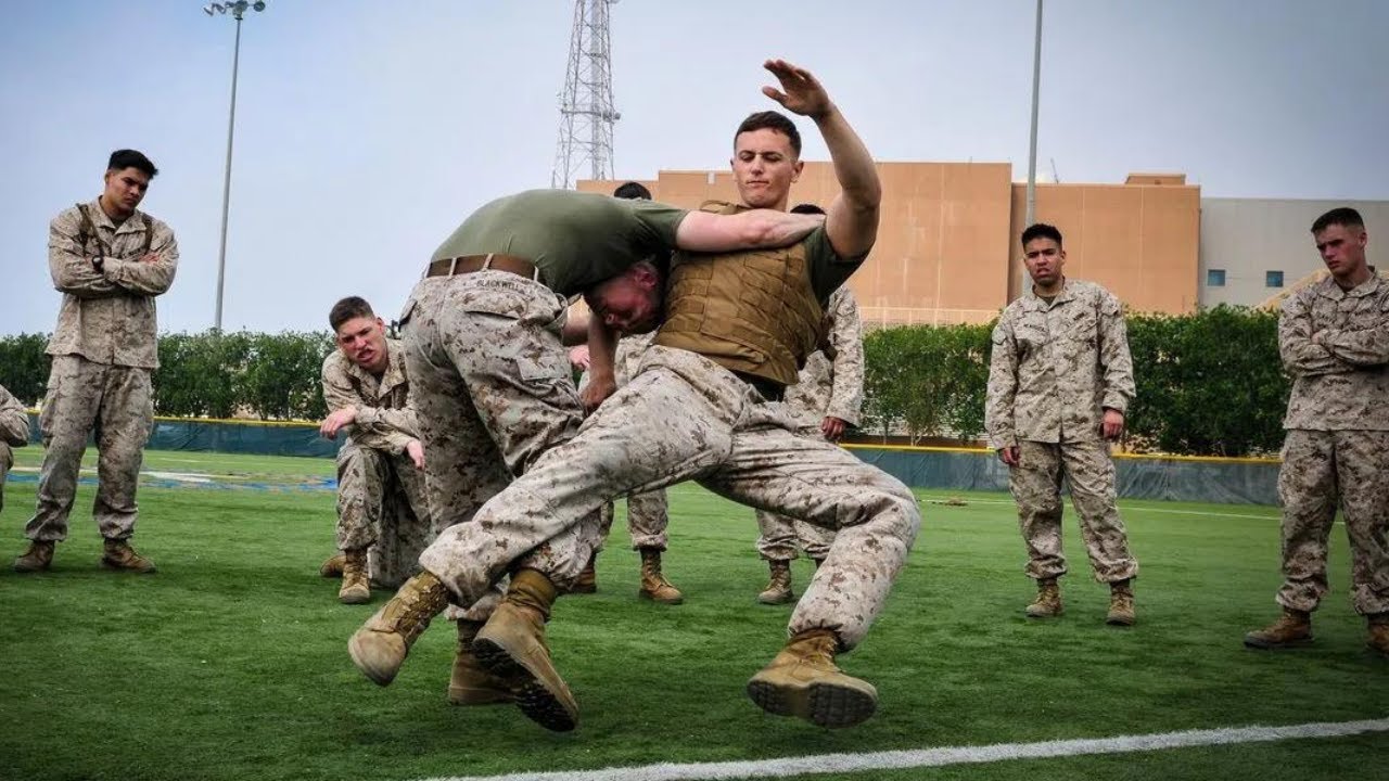 Sistemas de combate militar - Artes marciales para policias y militares