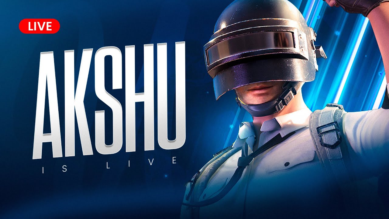 BGMI Live: Akshu is LIVE! | Road to 1K Subs