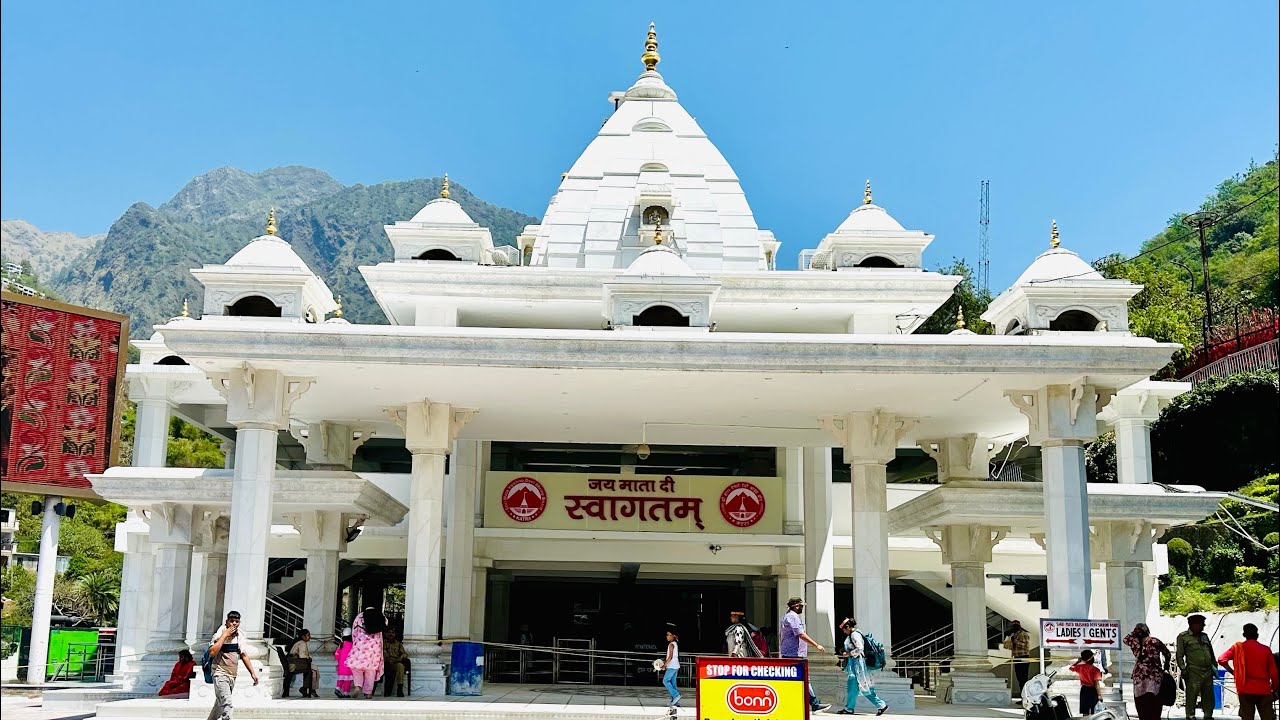 Yatra | Punjab to Katra | Jai Mata Vaishno Devi Temple 🛕