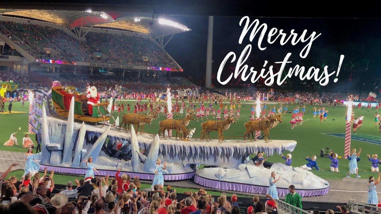 Adelaide Christmas Pageant 2020 (Welcome Father Christmas)