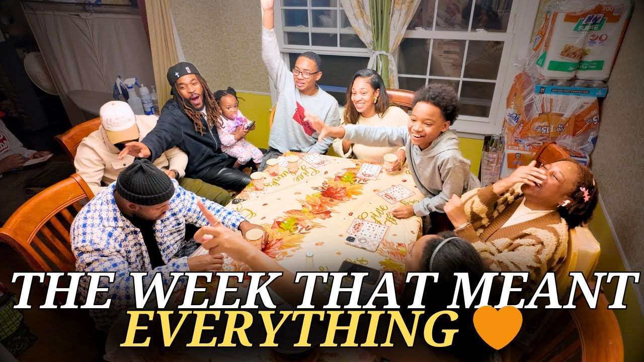 A Very Full Week of Family, Wrestling & Christmas Prep
