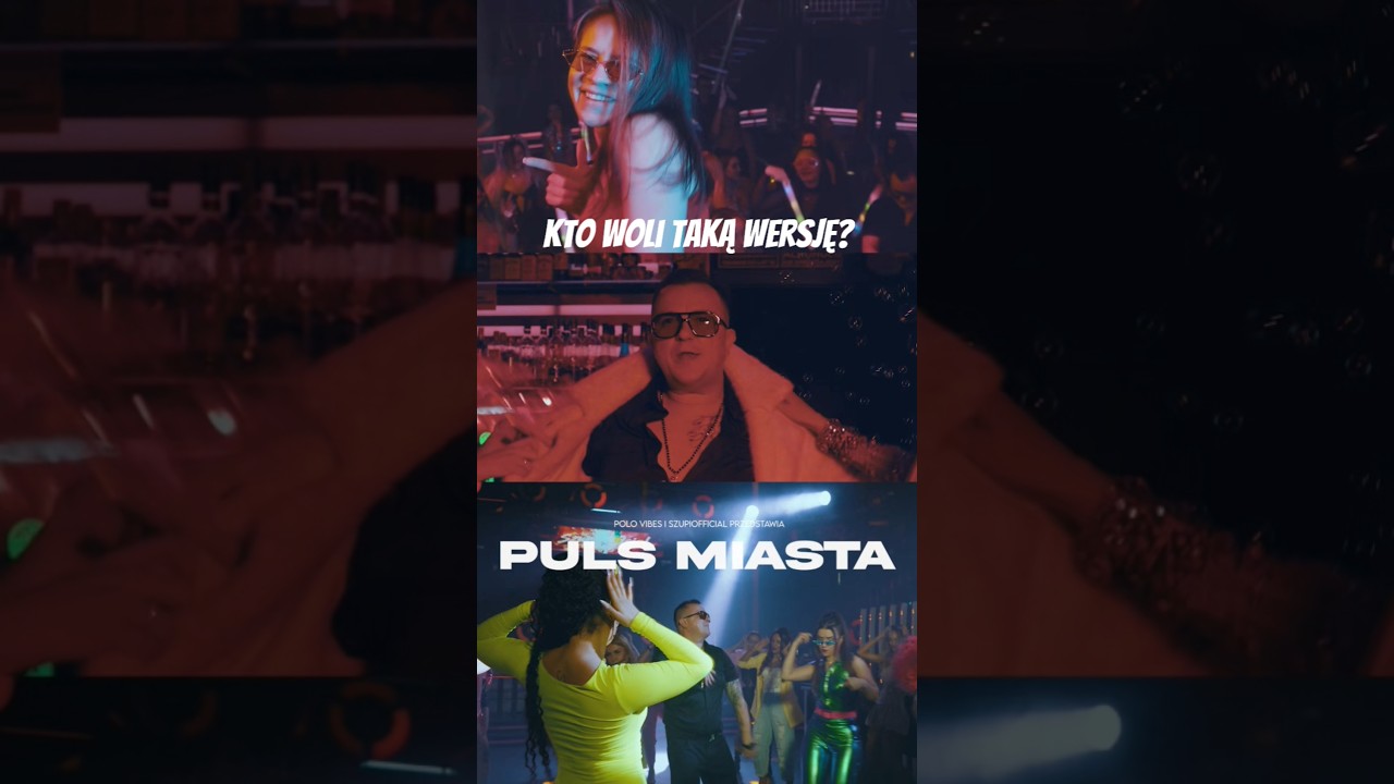 Puls Miasta - Polo Vibes #polskamuzyka #discopolo #polskihit #impreza #nowediscopolo #hit