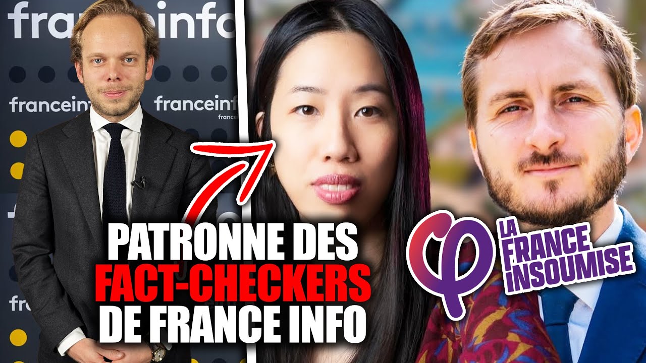 Une journaliste apolitique… qui soutient LFI ! (Le service public démasqué par Charles Alloncle)