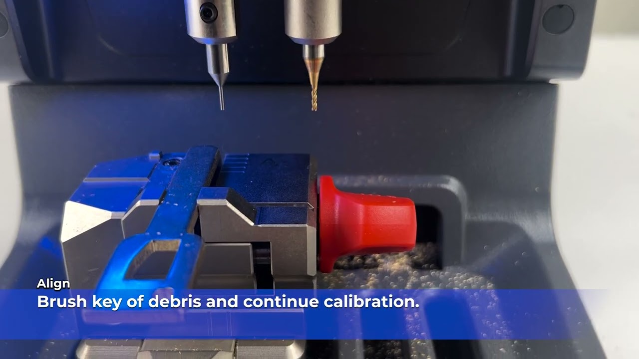 How To Setup Calibrate & Use Xhorse XP 005L Dolphin 2 Key Cutting Machine XHORSE