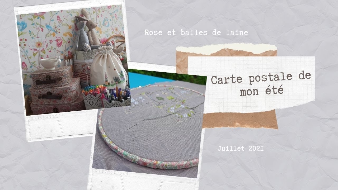 Carte postale juillet 2