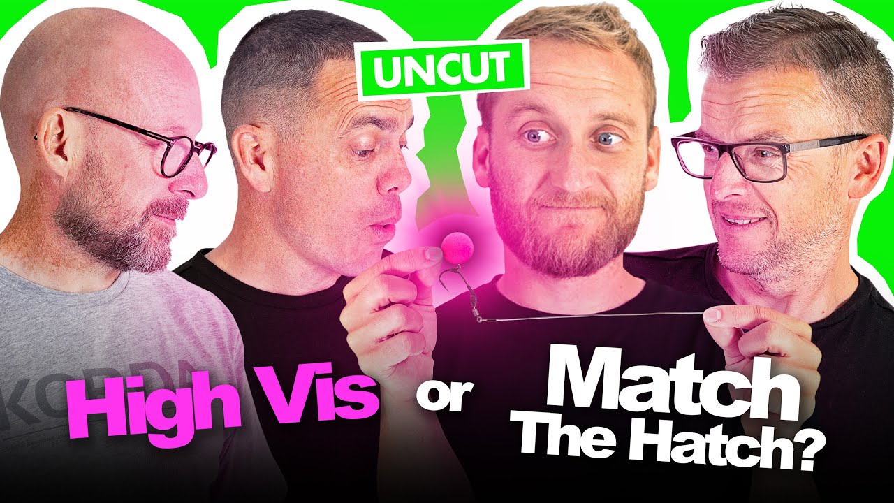 UNCUT Podcast #022: High Vis or Match The Hatch?