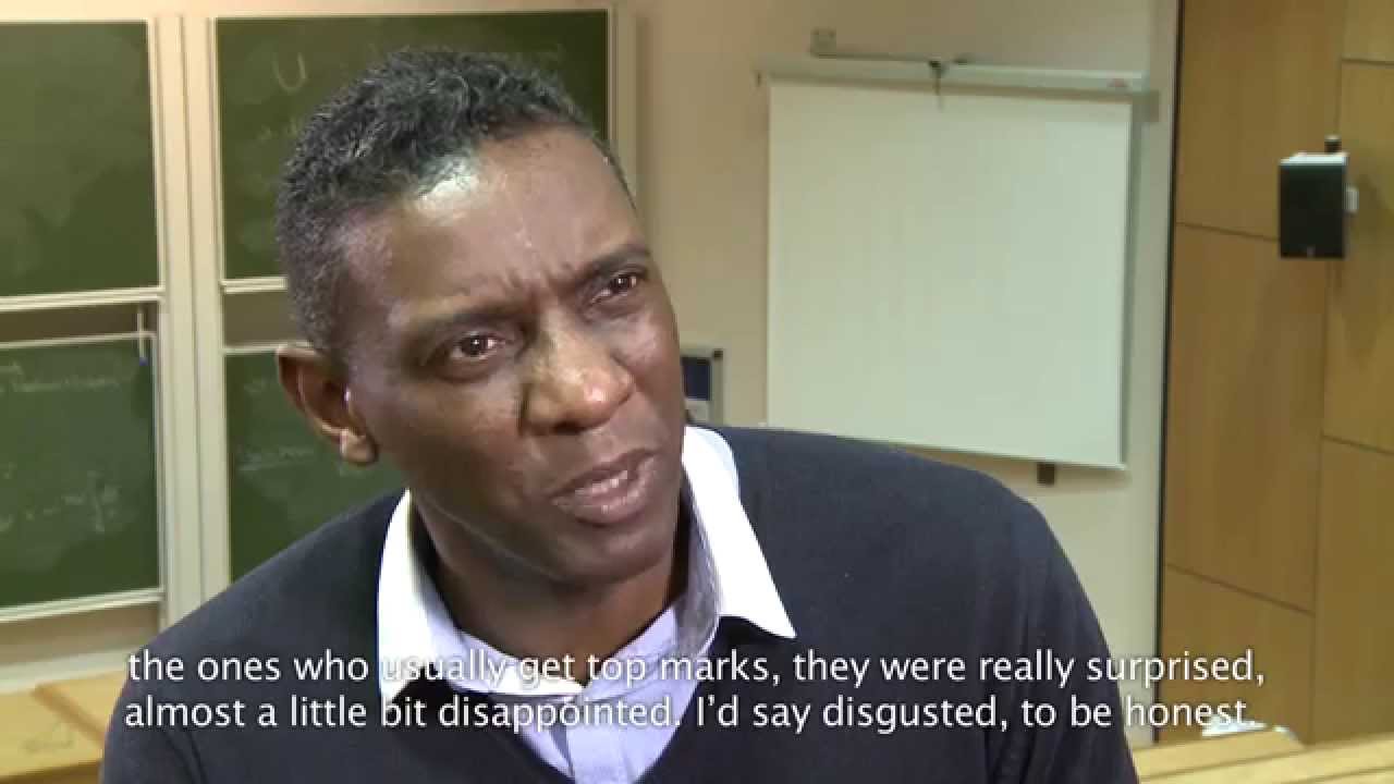 Inspiring scientists: Mark Richards' story