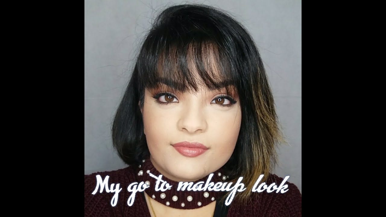 My Go To Makeup Look
