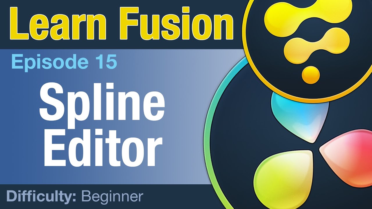 Изучение Fusion, выпуск 15: Редактор сплайнов