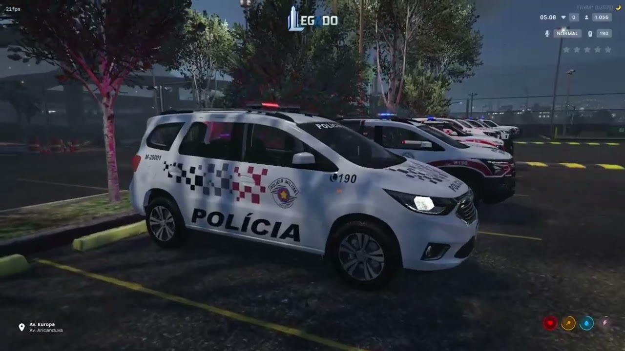 GTA RP SERVIDOR CIDADE LEGADO RP! - Análise - 2026