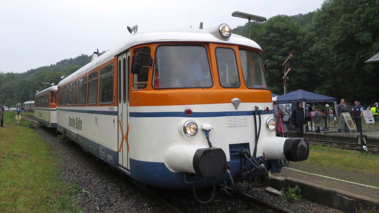 [Sound] MAN Schienenbus | #302 027 | Osning-Bahn e.V., Bielefeld