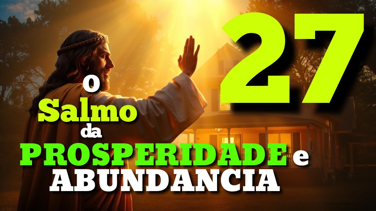 💰Salmo para Momentos de Preocupação Financeira e Confiança em Deus : Salmo 27!