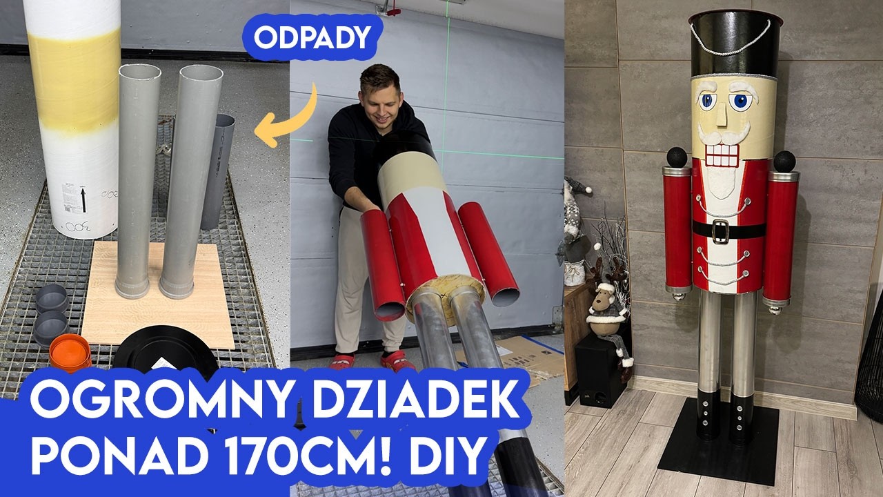 Dziadek do orzechów - wersja XXL - DIY za 250zł