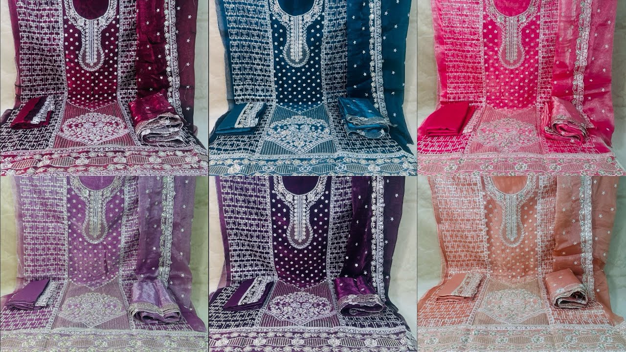 Eid Exclusive Collection নান্দনিক ডিজাইন,নিখুঁত কাজ, রাজকীয় লুক ঈদে নিজেকে সাজান সবচেয়ে সুন্দরভাবে🛍️