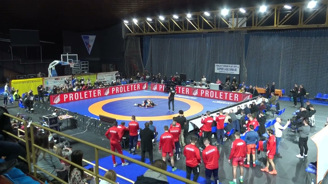 Proleter - Spartak | Finale Super lige Srbije 2024
