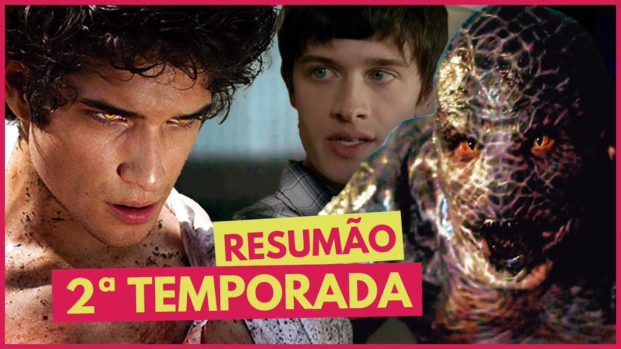 Tudo o que aconteceu na 2ª TEMPORADA de TEEN WOLF 🐺