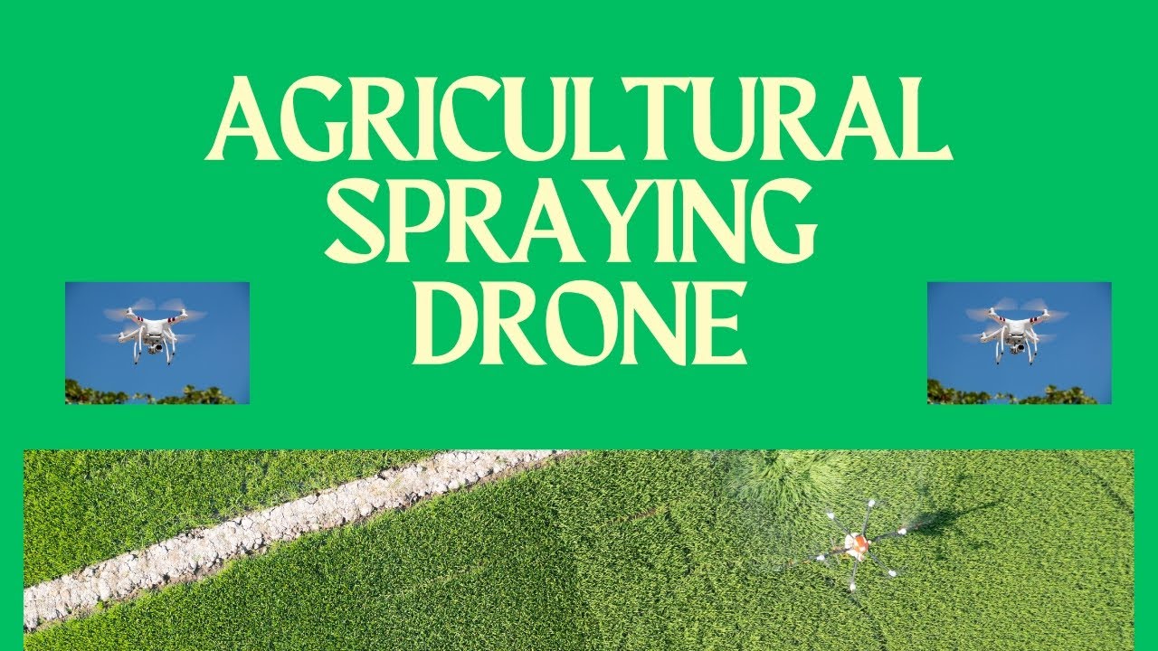DJi's FLYING FARMER Revolutionizes Crop Spraying!|precision agriculture|agrast10#farm drone#@DJI