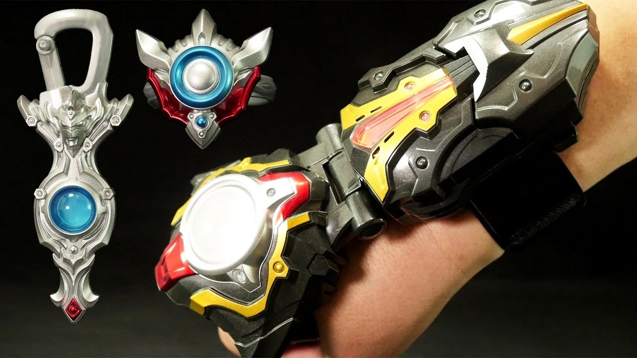 ウルトラマンタイガ【DX タイガ スパーク】ウルトラマンタイガキーホルダー ウルトラマンオーブレット Ultraman Taiga [DX Taiga Spark]