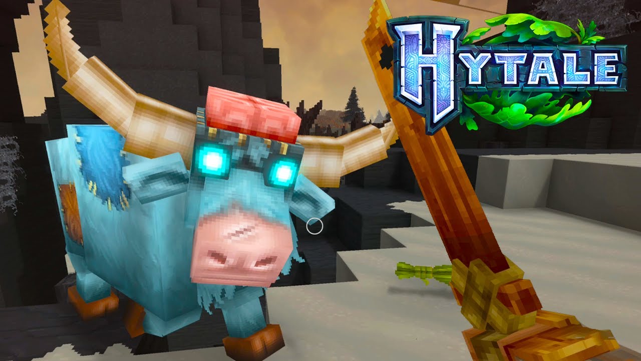 HYTALE - Atropelado Pela Picanha Zumbi!!!! [ PC - Gameplay 4K ]