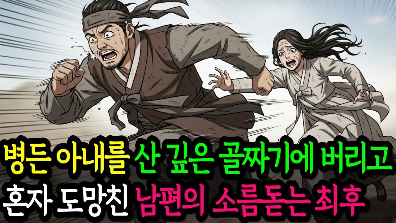 병든 아내를 산 깊은 골짜기에 버리고 혼자 도망친 남편의 소름돋는 최후 | 옛날이야기 | 야담 | 감동사연 | 충격실화 #옛날이야기 #야담 #감동사연 #인생스토리 #오디오북