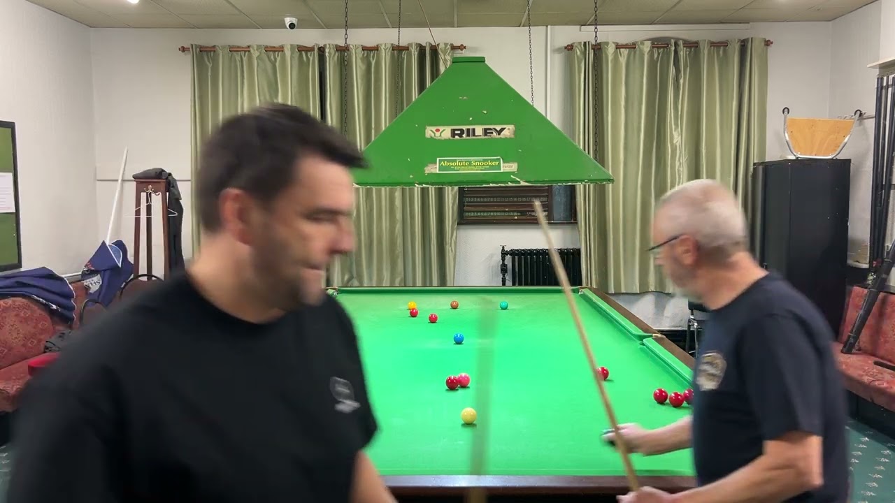 Club snooker ( clash of father and son 322 )