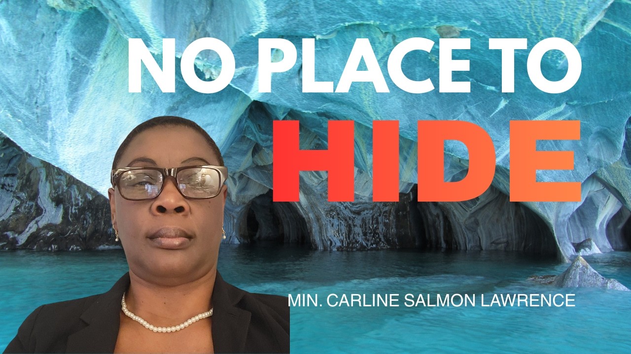 NO PLACE TO HIDE / BY. CARLINE SALMON - LAWRENCE  /02-27-2026