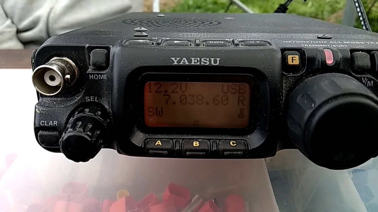 Работа в WSPR перед днем радио