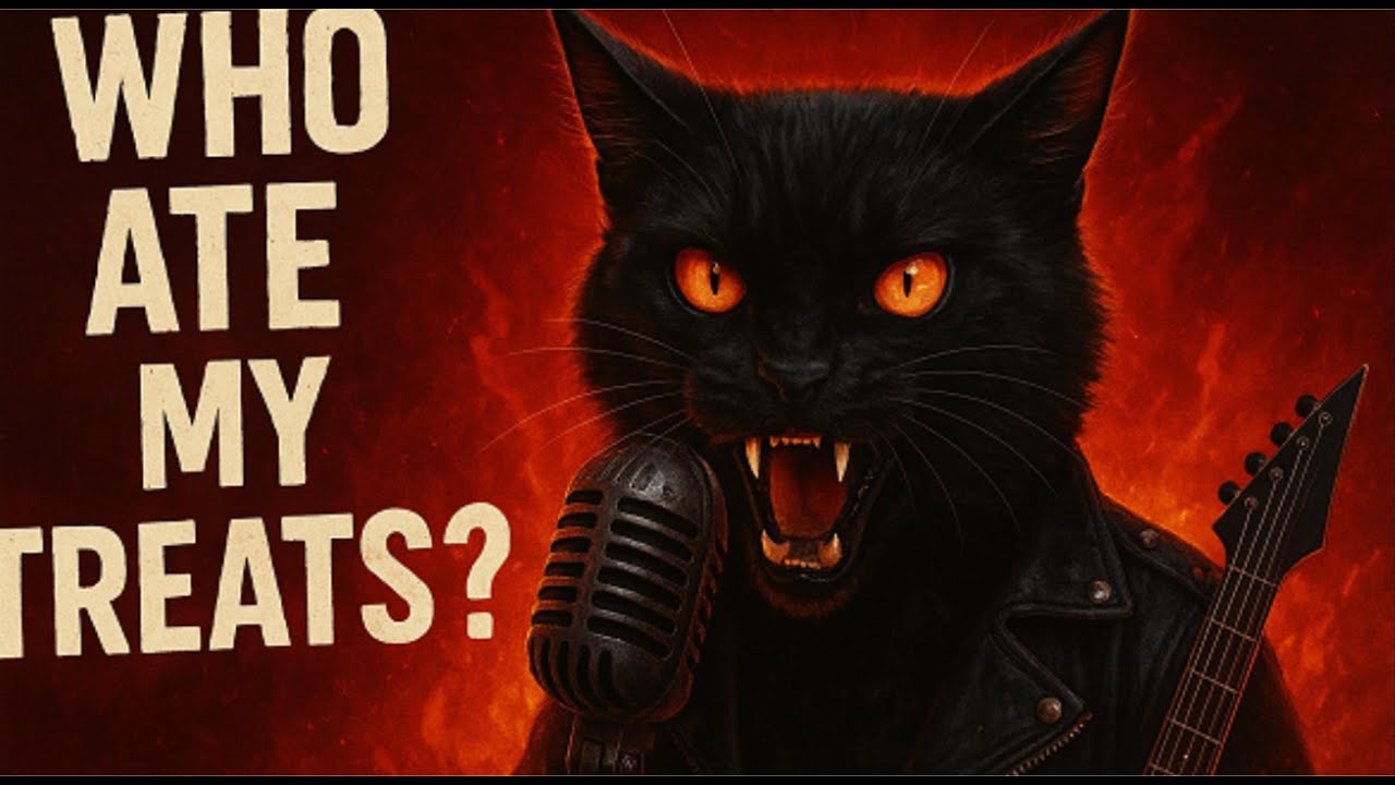Эти ребята создали рок-группу… и это просто потрясающе! 🐾🎸