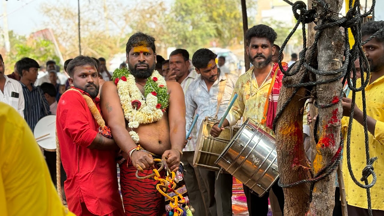 mallanna golusu themputa||husnabad(bhongir)mallanna jathara