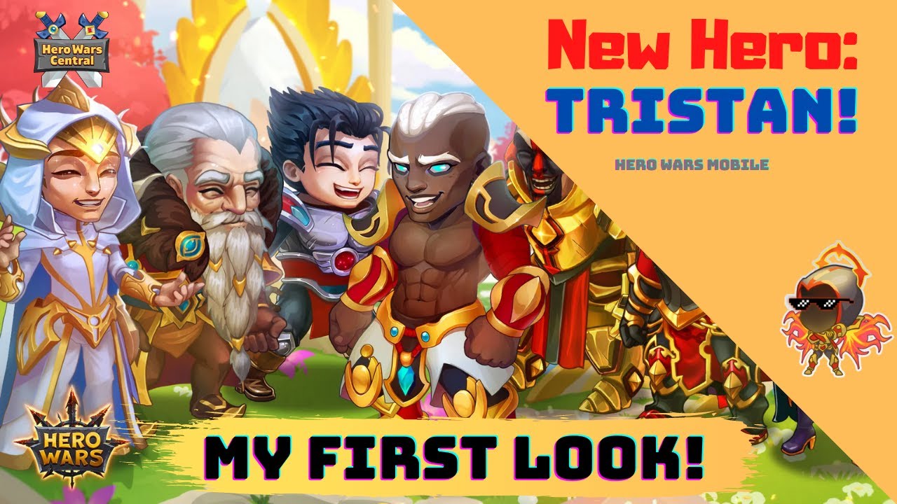 Tristan | First Look | Hero Wars Mobile