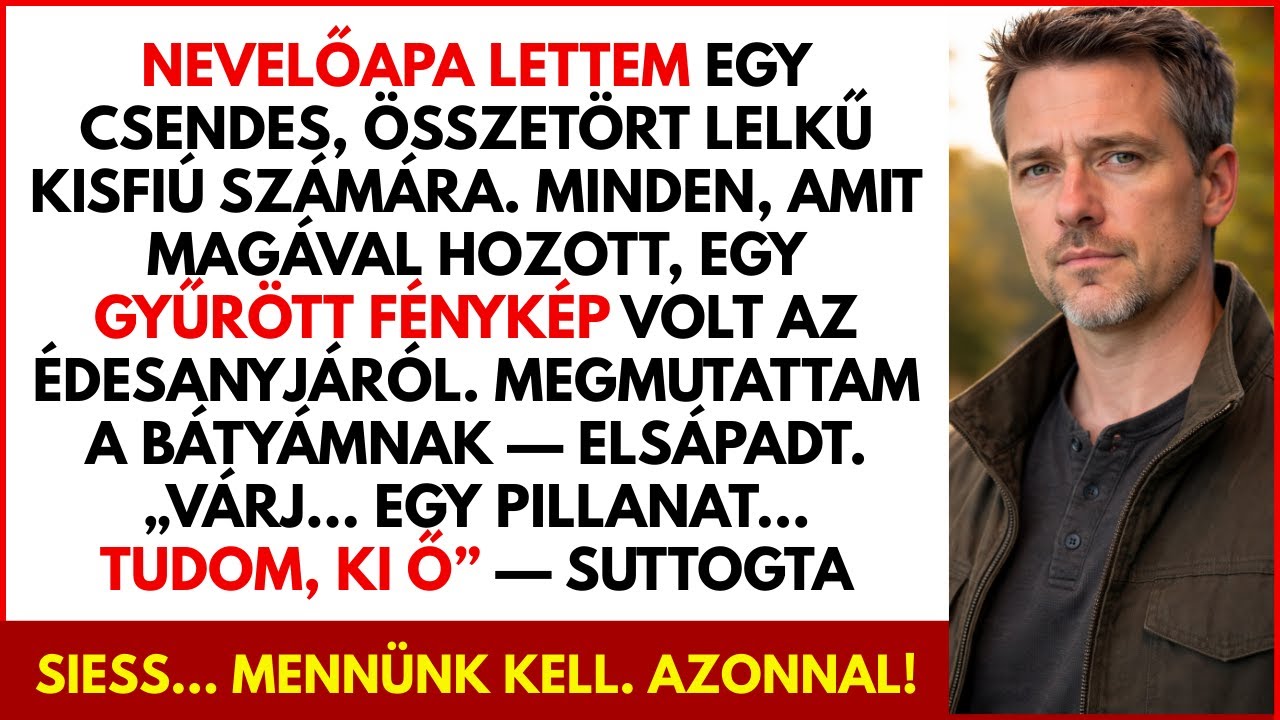 Nevelőapa lettem egy fiúnak, aki elvesztette a családját. A bátyám felismerte az anyját egyetlen…
