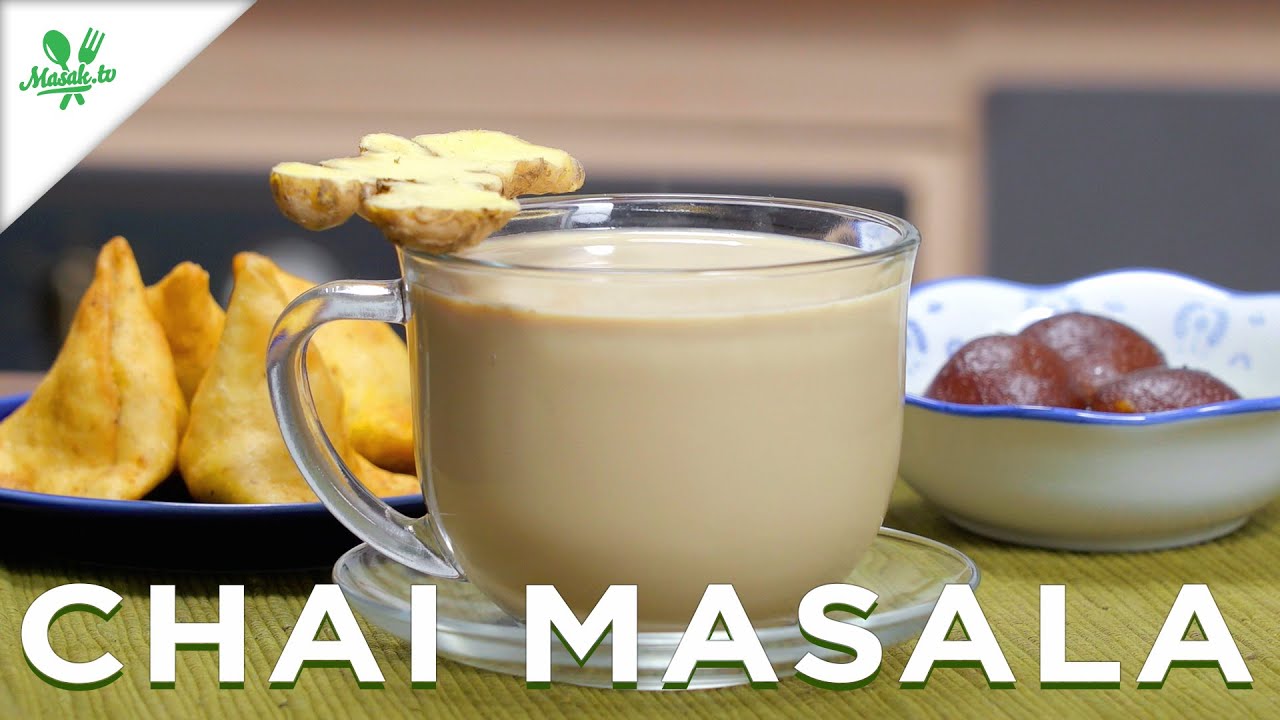Chai Masala - Teh Susu Rempah Ala India