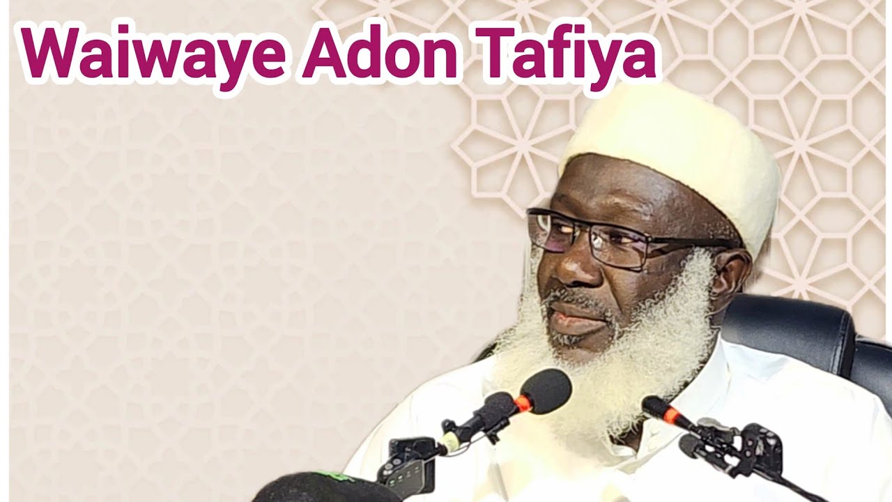 Waiwaye Adon Tafiya