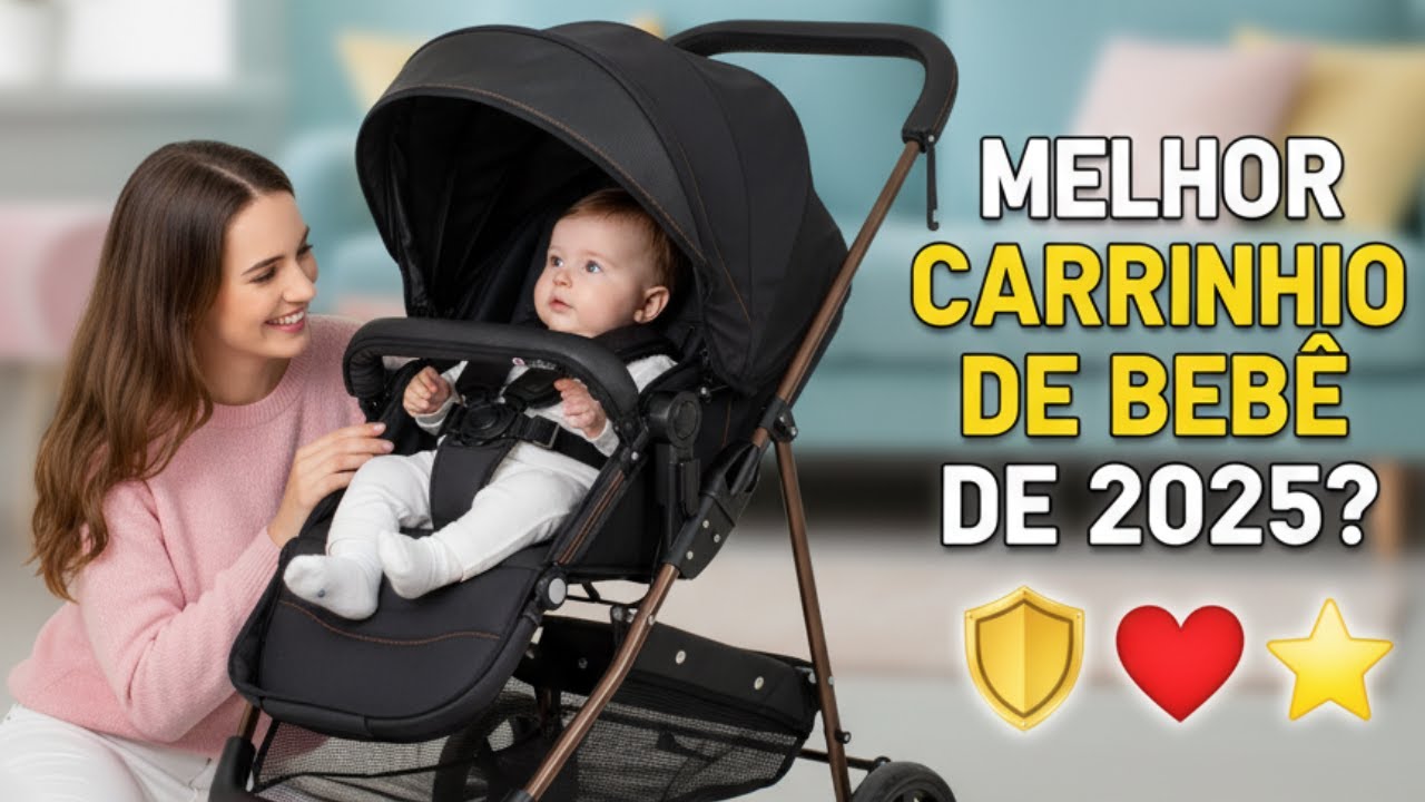 Carrinho de Bebê Galzerano Napoli Trio | Resenha Completa + Travel System