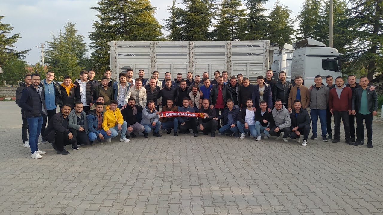 2022 Ramazan Bayramı Bayramlaşma Merasimi Kütahya / Domaniç / Çamlıca Köyü