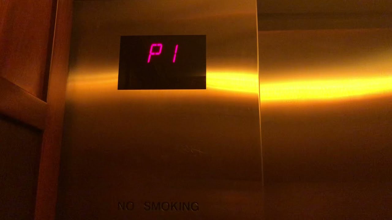 Otis Series 4 Traction Parking Elevator at Disney's Aulani Resort in Ko Olina, HI