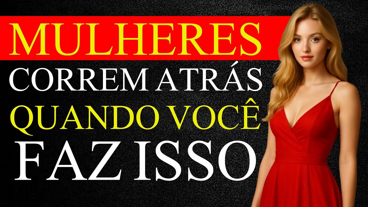 COMO FAZER AS MULHERES CORREREM ATRÁS DE VOCÊ NATURALMENTE - ESTOICISMO