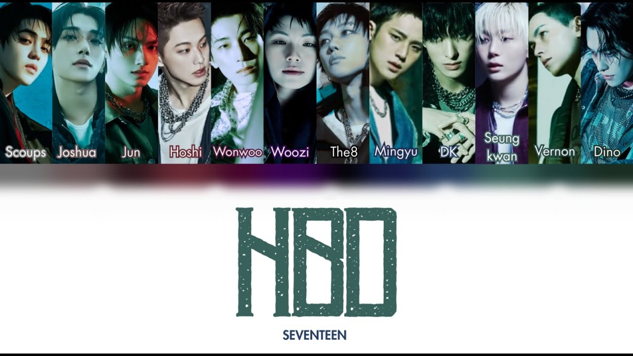 SEVENTEEN (세븐틴) - HBD [INDO SUB] Lyrics •Color Coded IND/ENG/HAN(ROM)•