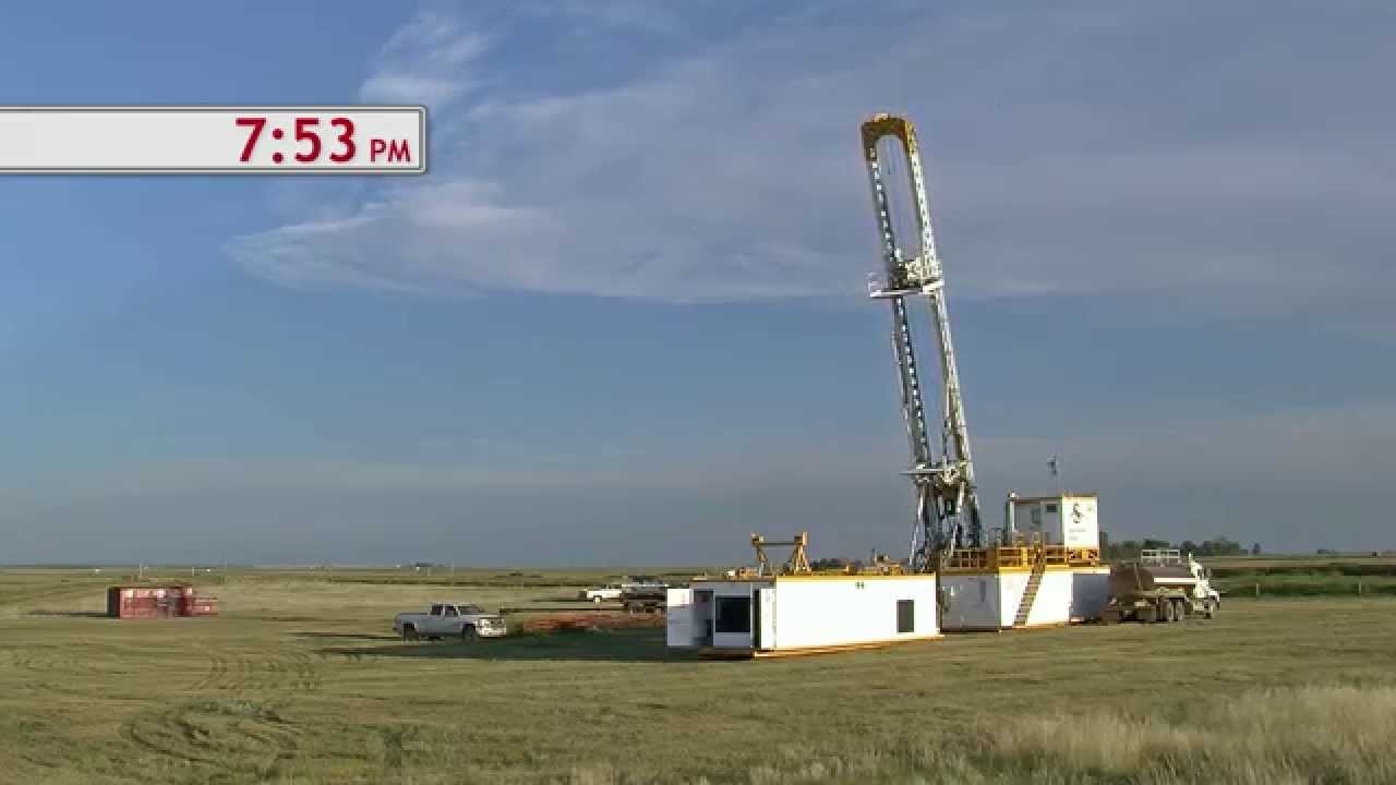 Savanna CT1500 Hybrid Rig Move