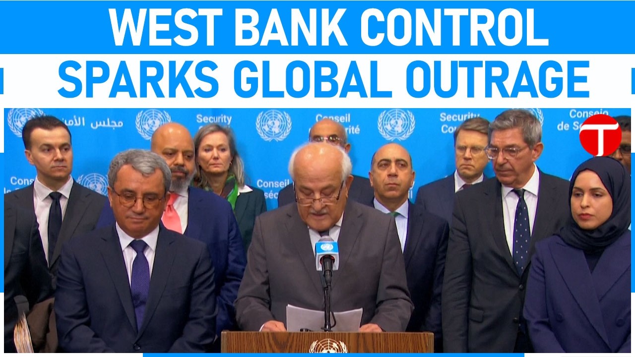 Over 80 UN states and groups condemn Israel's West Bank land registration approval