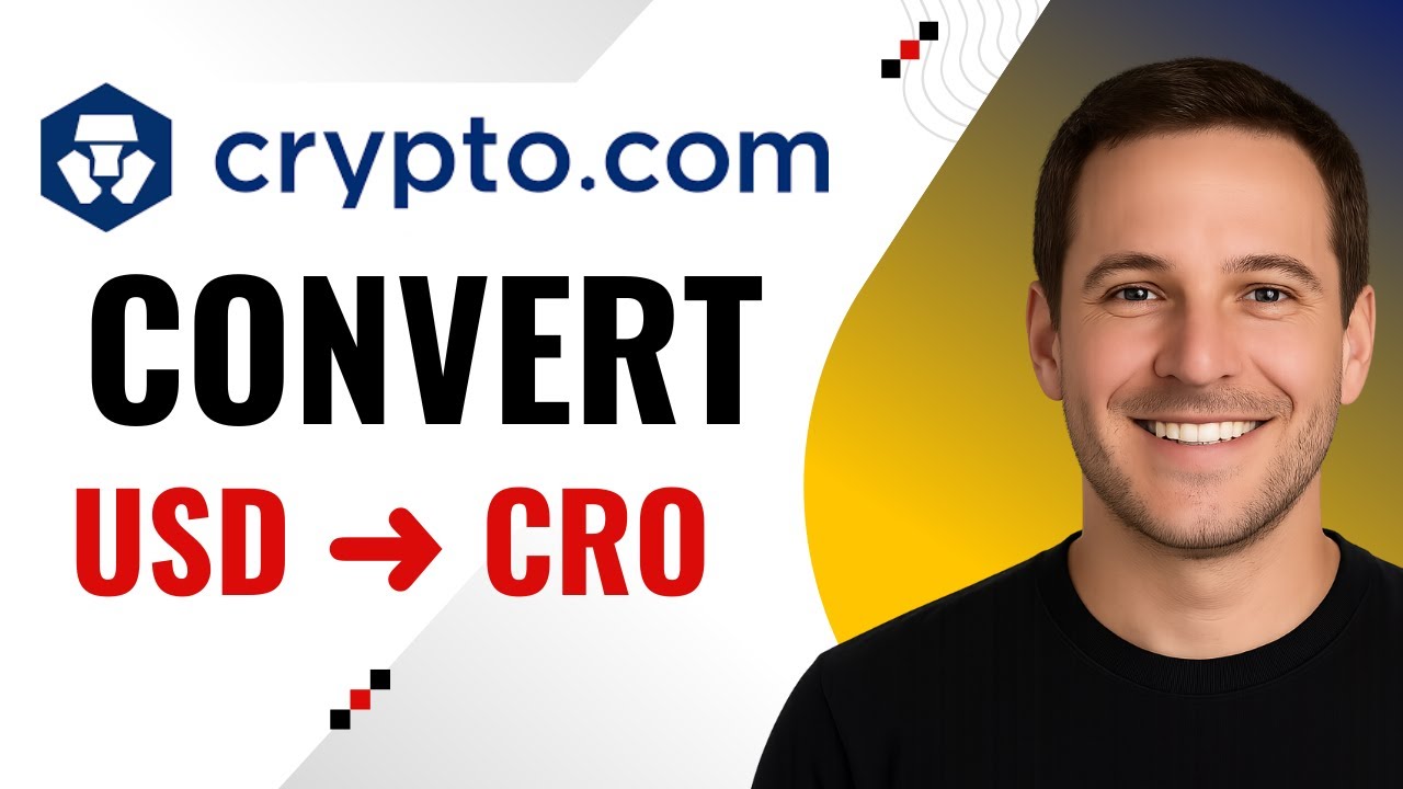 How to Convert USD to CRO on Crypto.com &ndash; Quick & Easy Tutorial
