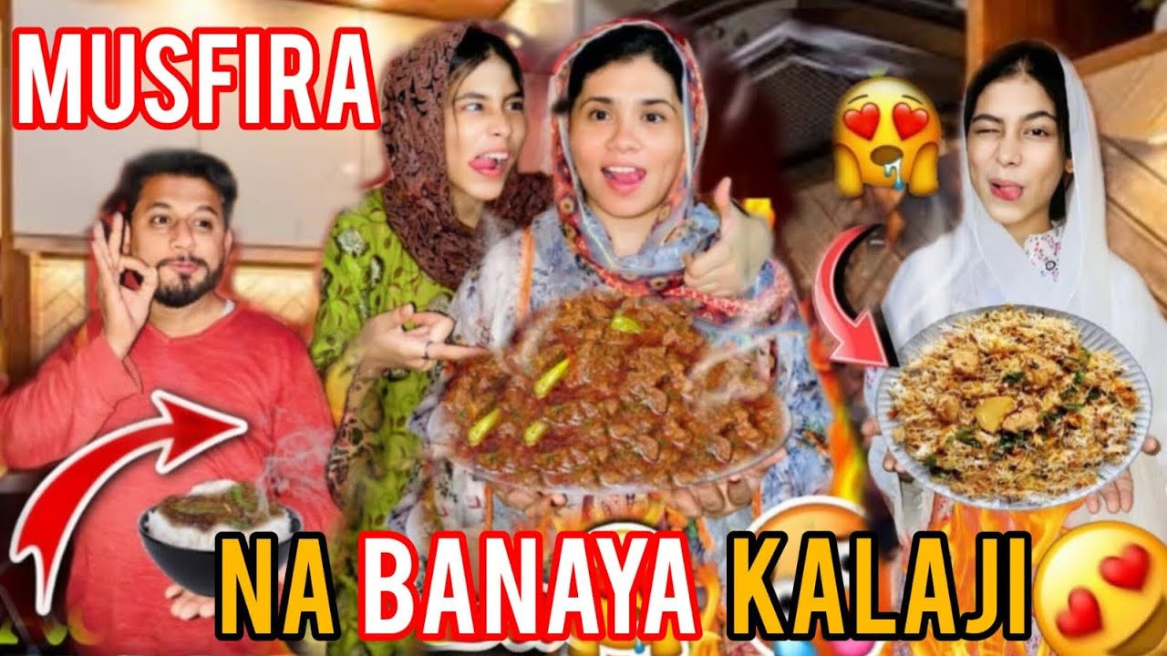 Musfira na banaya delicious 🤤 kalaji🥘Racipe🌶️🥵 