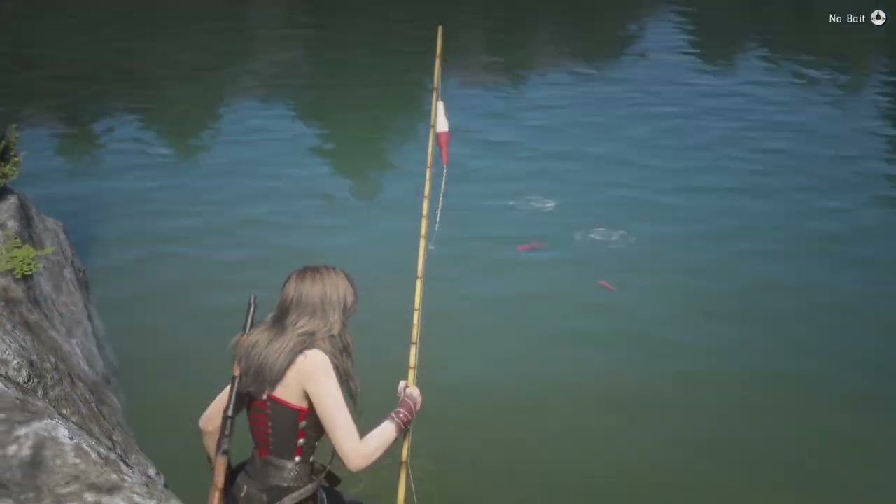 Red Dead Redemption 2 Online Went fishing