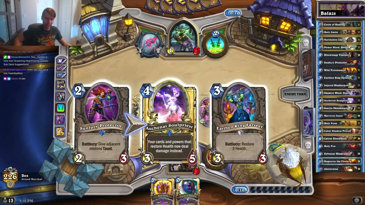 Hearthstone: Classic Control Priest & Sub Deck Suggestions!